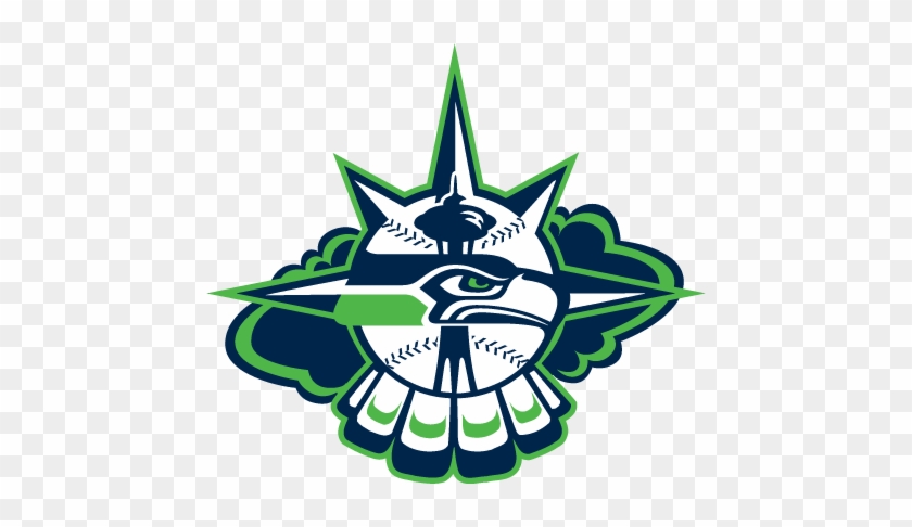 I'm Not Even Sure What All Is Represented Here But - Seattle Sports Team Logos #461399
