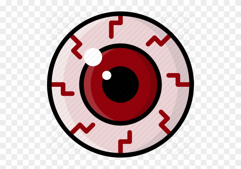 Pink Eyes Clipart Bloodshot Eye - Red Eyes Icon Png #461418