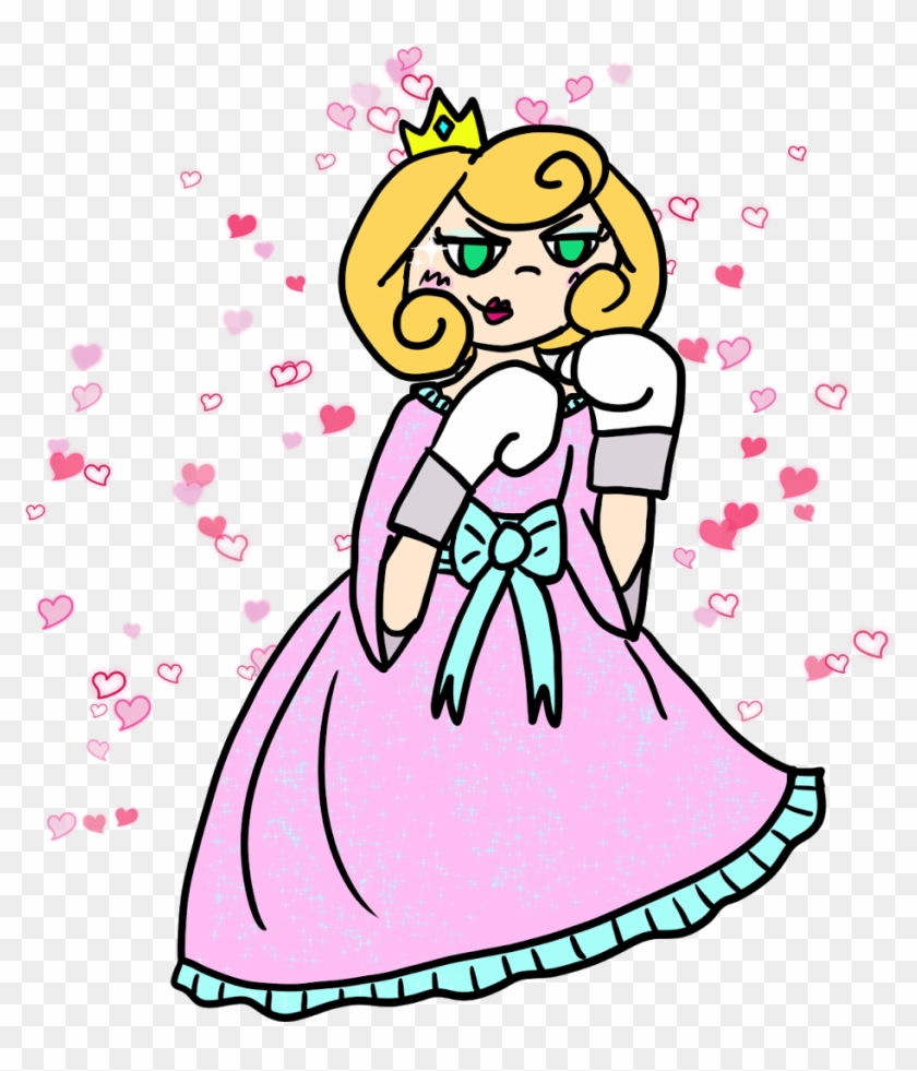 Princess That Loves To Fight And Look Fabulous So She - Cartoon #461438