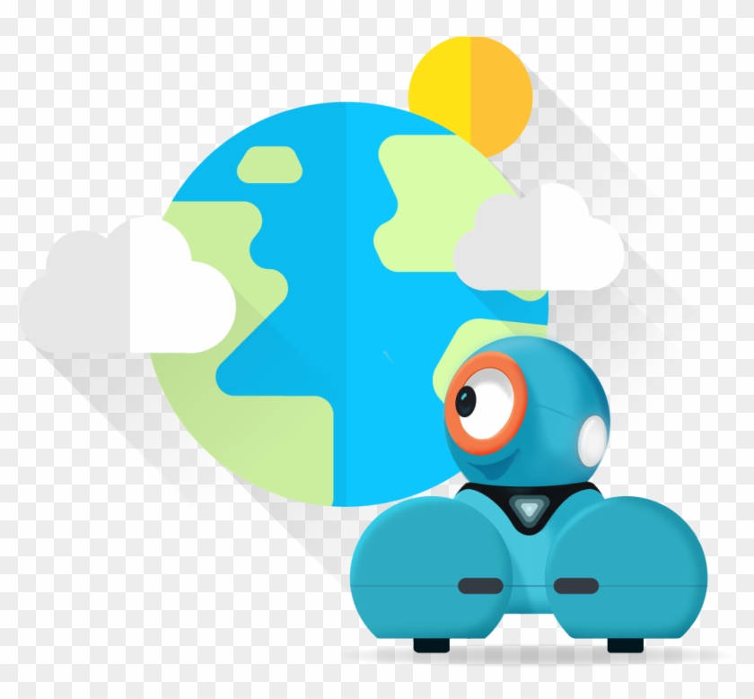 Stem For Kids - Dash Robot Clip Art #461443