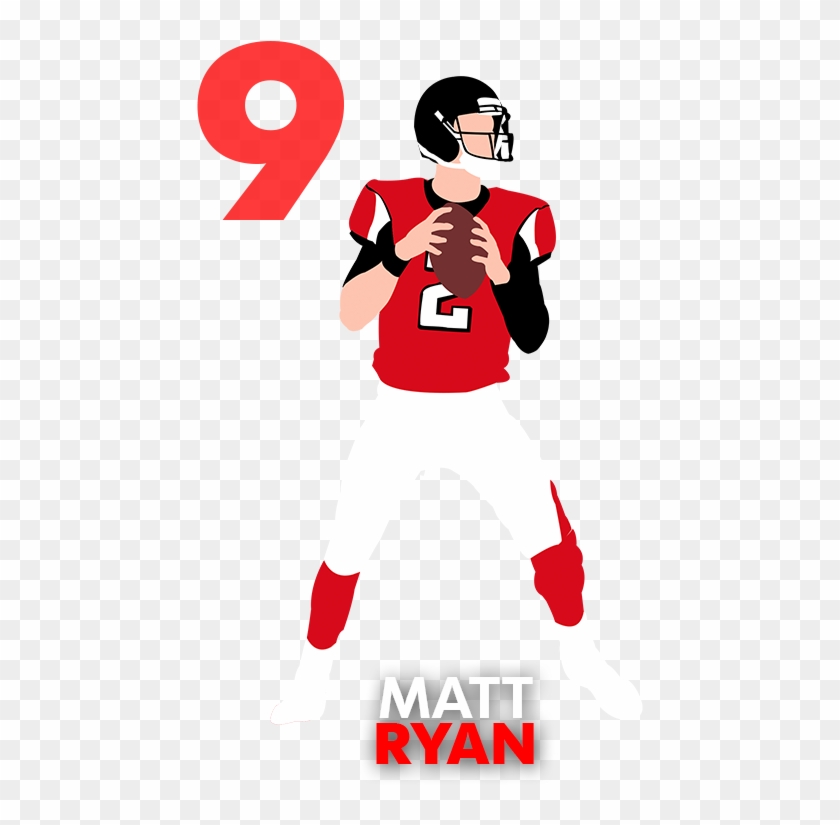 Read Up On More Quarterbacks Below - Matt Ryan Clipart #461446