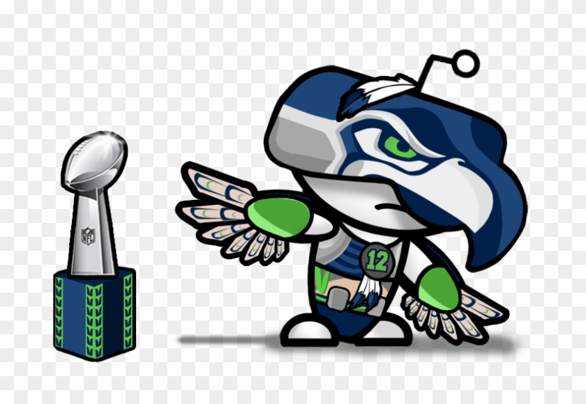 With Lombardi - Seahawks Cartoon #461449