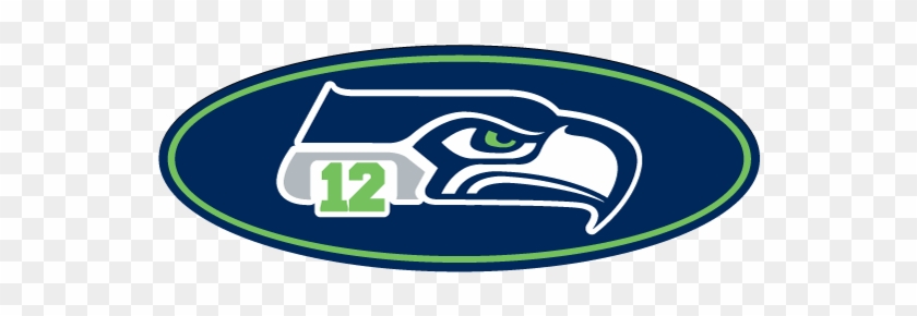 12th Man Seahawks Oval Sticker-decal Waterproof - Seattle Seahawks #461459