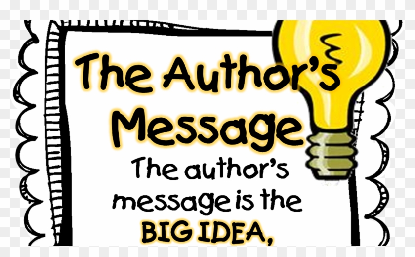 Author's Message Anchor Chart #461501