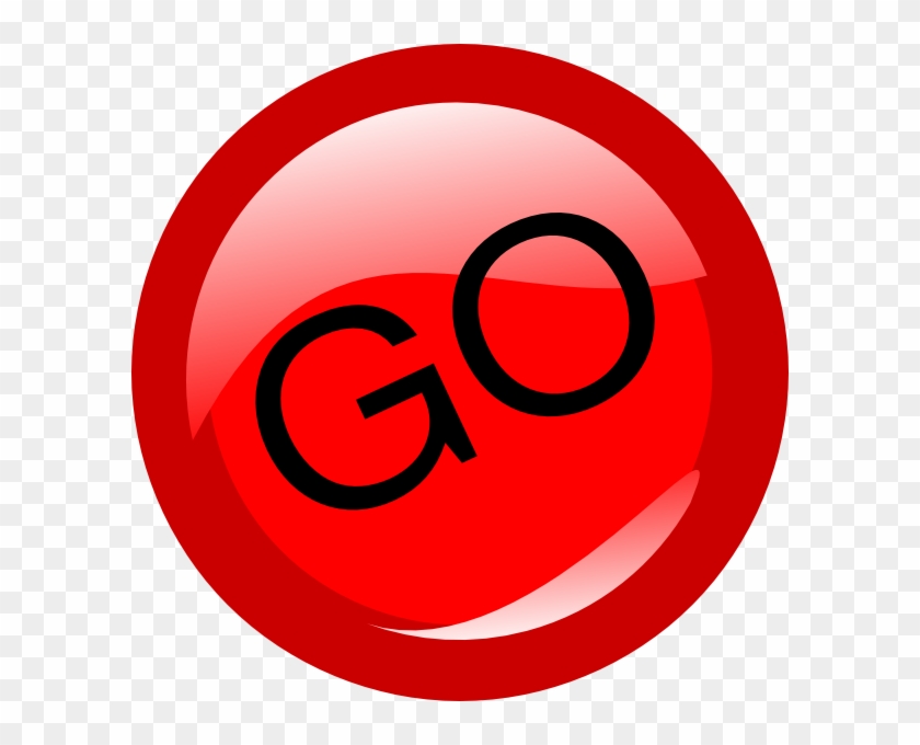 Red Go Button Png #461503