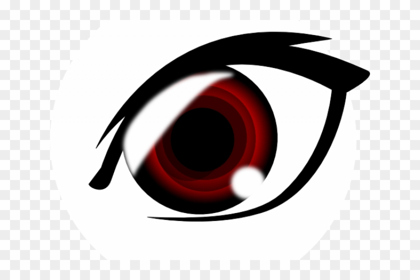Red Eyes Clipart Anime Girl - Red Eye #461530