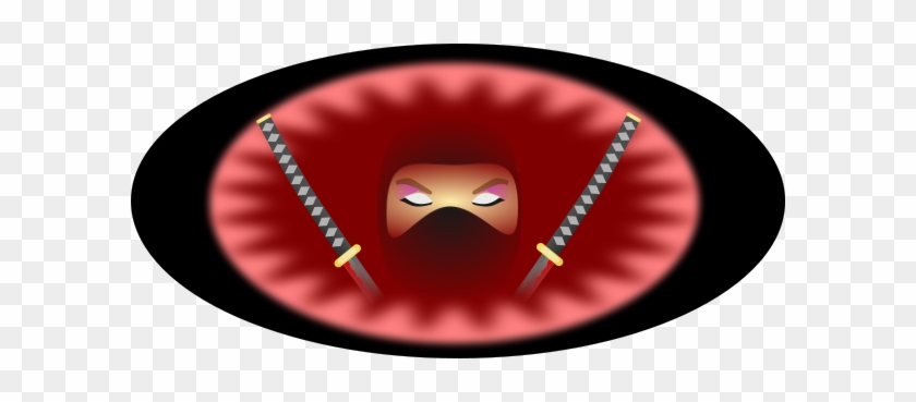 Ninja Woman In Red Png Images - Clip Art #461552