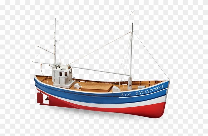 Fishing Boat - Fishing Trawler Model Boat #461556