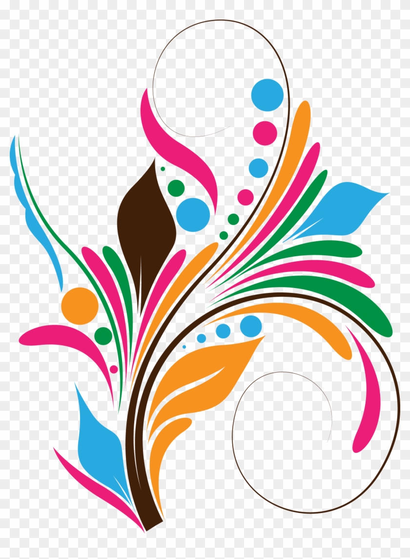 Love The Shape And Colors - Corel Draw Design Png #461557