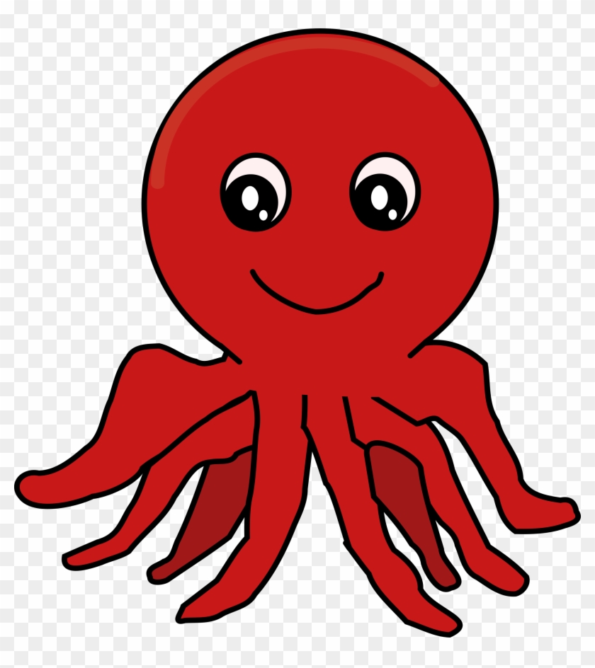 Clipart - Clip Art Octopus #461564