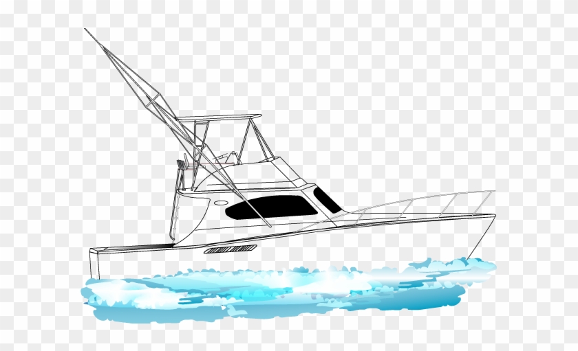 Boat On The Water .png #461565