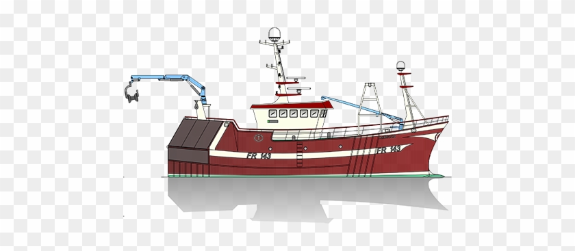 00m Twin Rig Trawler - Anchor Handling Tug Supply Vessel #461576