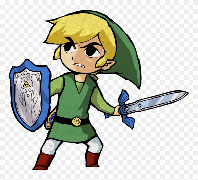 The Legend Of Zelda - The Legend Of Zelda: The Wind Waker #461578