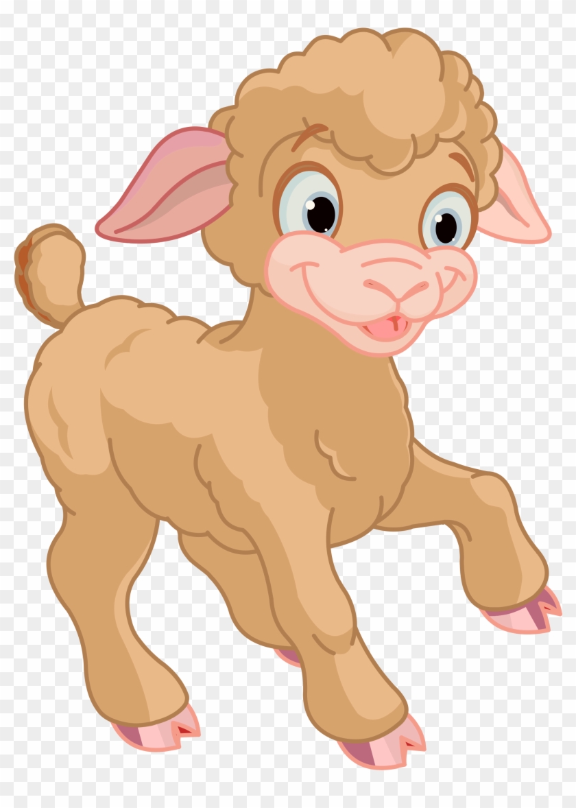 Sheep Clipart - Mary Had A Little Lamb Png #461591