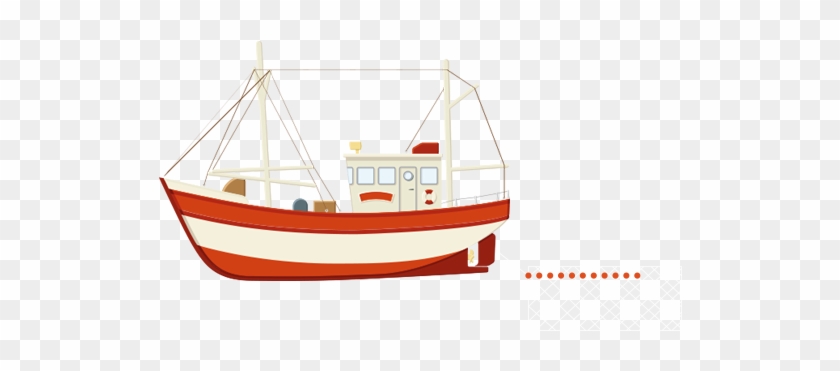 Boat - Vector Graphics #461593