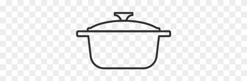 Dutch Oven - Casserole Dish Clip Art #461594