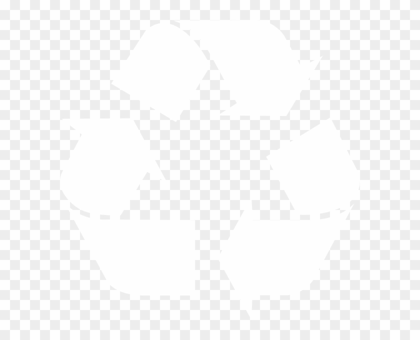White Recycle Logo Png #461633