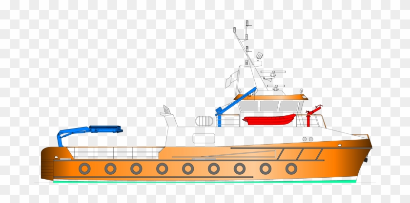 25m Polution Control Catamaran Profile - Survey Vessel #461654