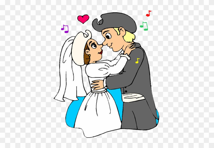 Bride And Groom - Cartoon #461656