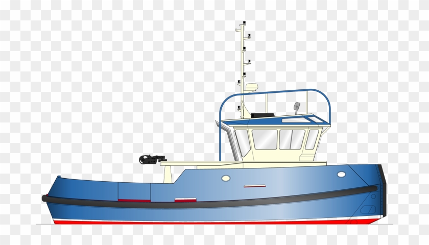13m Dot Tug Profile - Fishing Vessel #461658