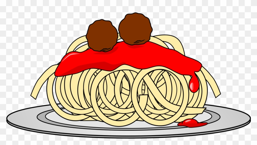 This Free Icons Png Design Of Spaghetti And Meatballs - Spaghetti And Meatballs Clipart #461662