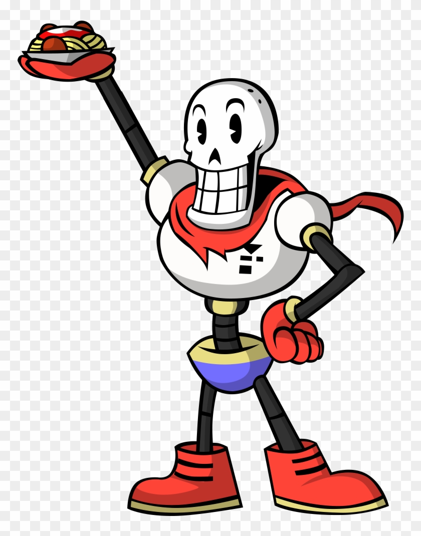 Papyrus By Ekarasz Papyrus By Ekarasz Undertale Papyrus Png Free Transparent Png Clipart Images Download - papyrus scarf roblox