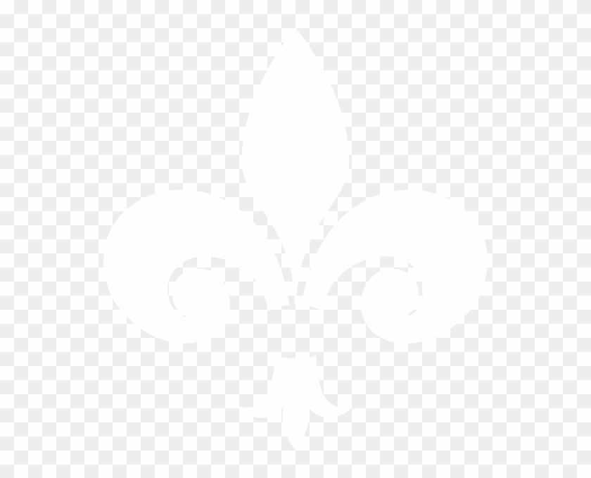 White Fleur De Lis #461729