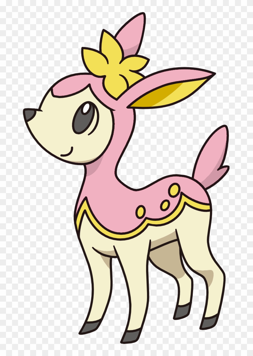 585 Deerling Spring Bw - Pokemon Deerling #461785