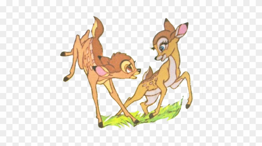 Bambi Et Son Rival Ded - Bambi #461813