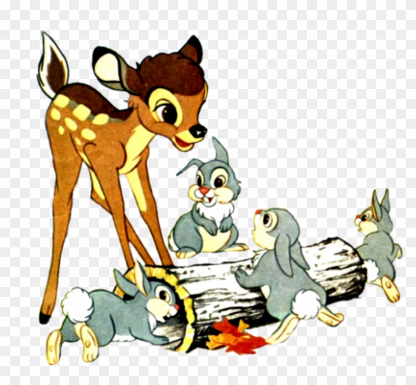 Bambi Et Lapins Ded - Cartoon #461823