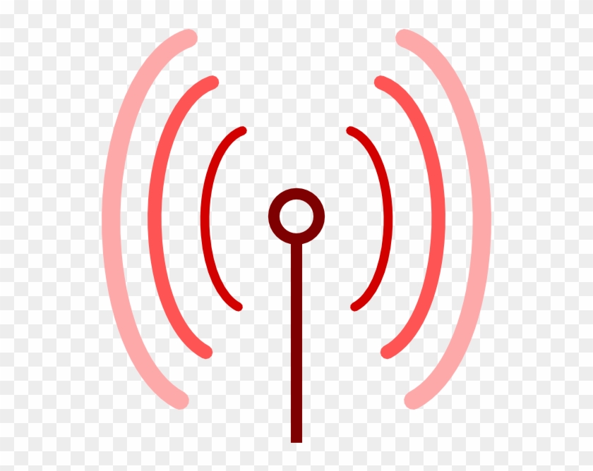 Free Vector Omnidirectional Antenna Clip Art - Animated Gif Antenna #461852