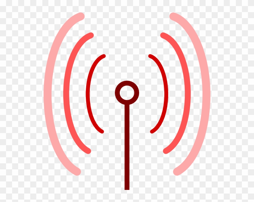 Free Vector Omnidirectional Antenna Clip Art - Animated Gif Antenna #461852
