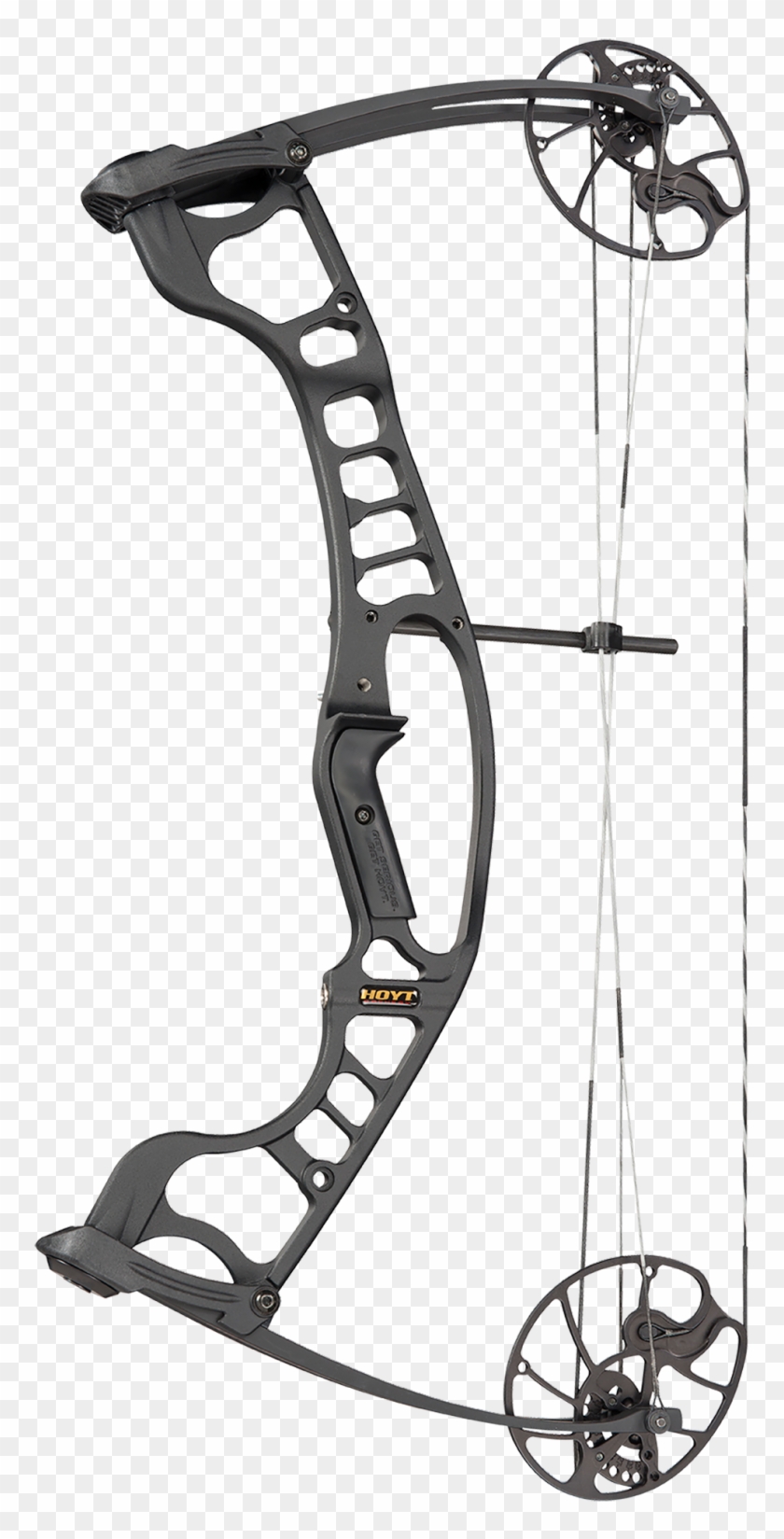 Hoyt Ignite Compound Bow Compound Bows Black Out - Hoyt Bow #461856