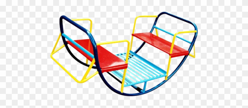 Rocking Boat Seesaw - Playground #461868