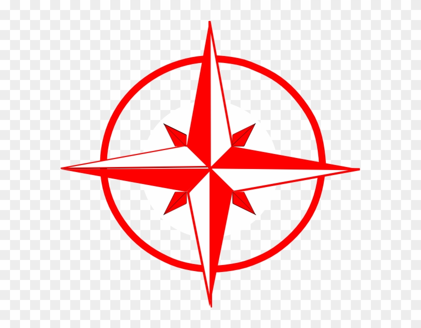 Compass Clip Art - Compass Rose #461878