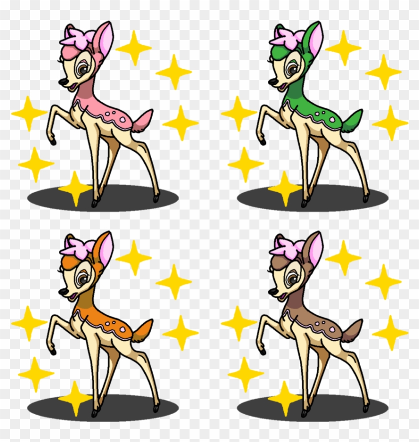 Shiny Deerling Bambi By Shawarmachine - Shiny Deerling #461899