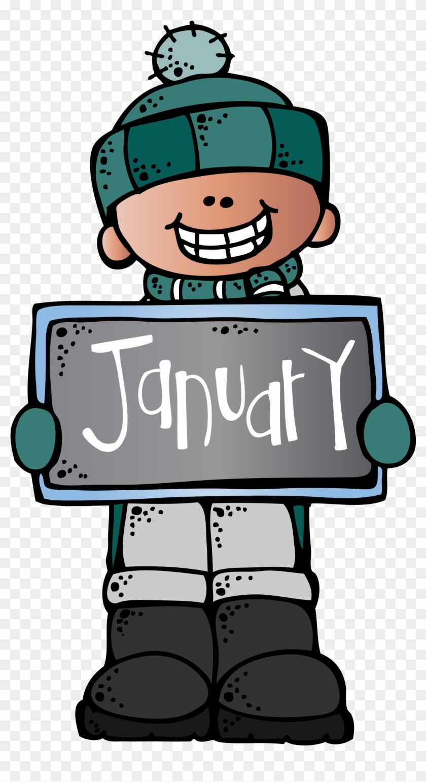 Free Calendar Clipart Melonheadz January Clipart Free Transparent