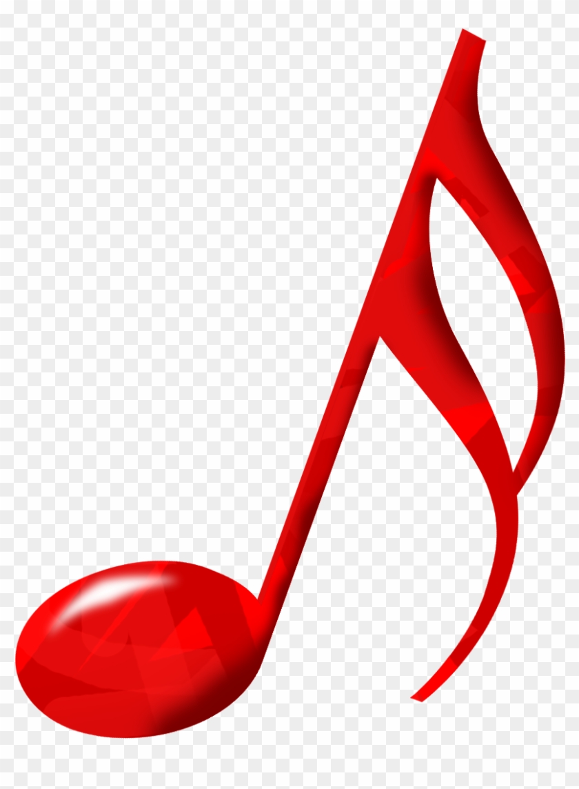 Musical Note Music Download Clip Art - Red Music Note Transparent Background #461917