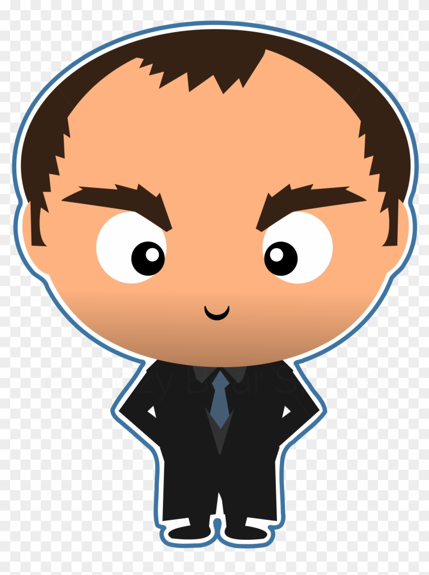 Crowley The Demon From Supernatural - Supernatural Characters Printable #461959