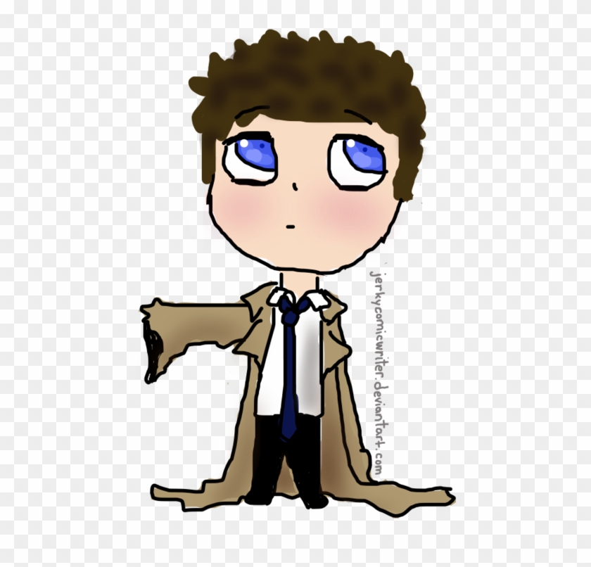 Lil Baby Castiel Supernatural - Baby Castiel Transparent #461962