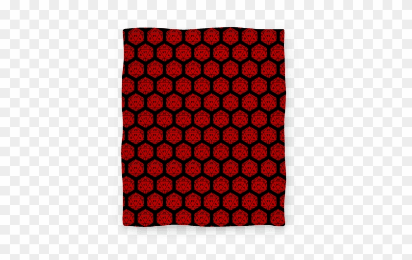 D20 Blanket Blanket - Hexagon #461989