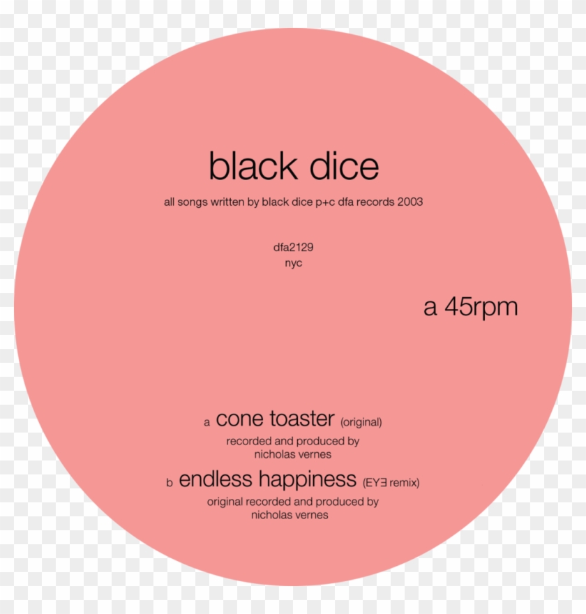 Black Dice - Cone Toaster - Music #461991