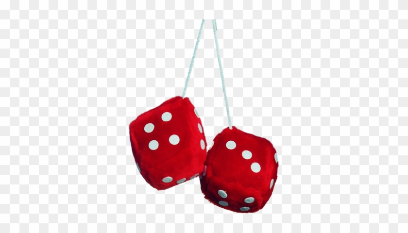 Red Dice Png Fuzzy Dice Psd, Free Vectors - Fuzzy Dice Png #462002