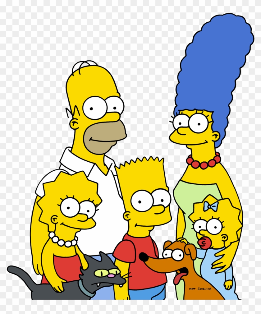 The Simpsons Png Clipart - Simpsons Png #462008