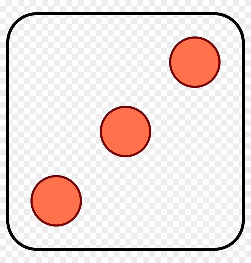 1 / - Dice Face 2 Png #462032