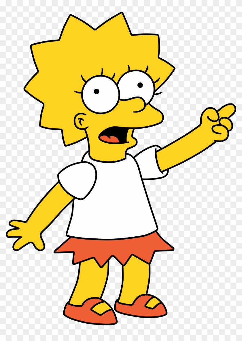 Download - Lisa Simpson Transparent #462039