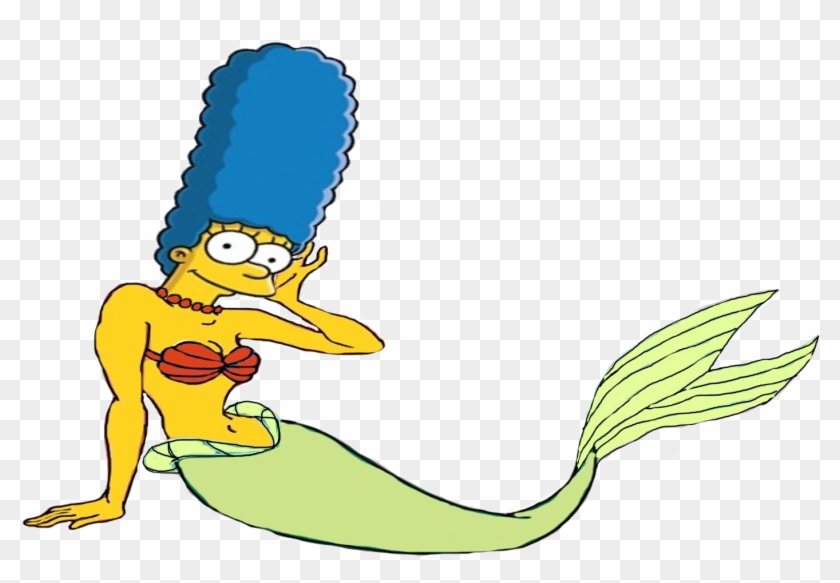 Marge Simpson As A Mermaid By Darthranner83 - Marge Simpson #462040