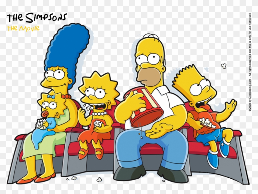 Download The Simpsons Transparent Png 401 - Yellow Cartoon Network Characters #462048