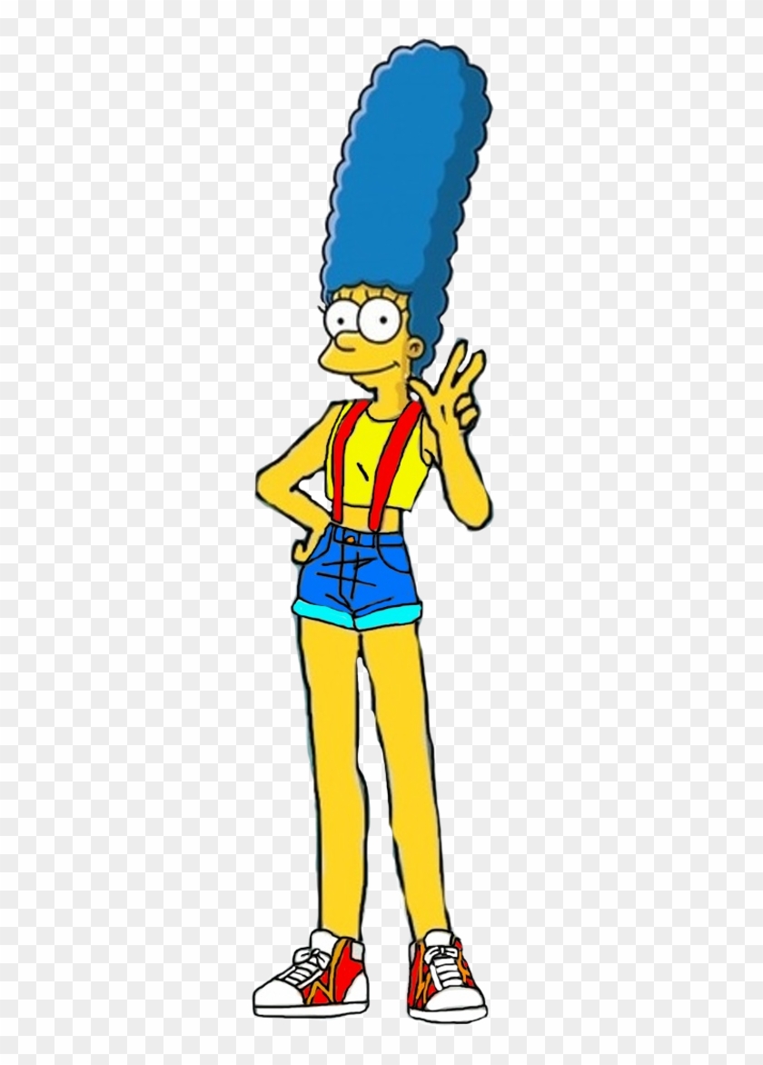 Marge Simpson Png #462051