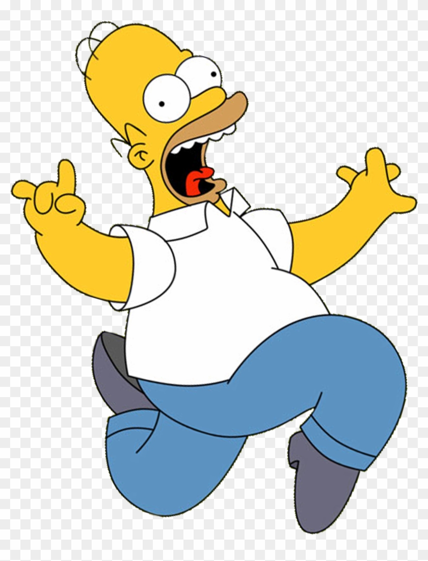 Homer2 - Homer Simpson Crazy Png #462056